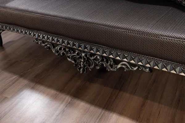 Luxus Dreisitzer Design Sofa 3Sitzer Polster Couchen Chesterfield Sofas