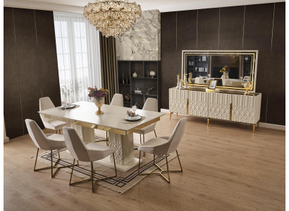 Esszimmertisch Stil Modern Esstisch Luxus Tisch Küchentisch Neu