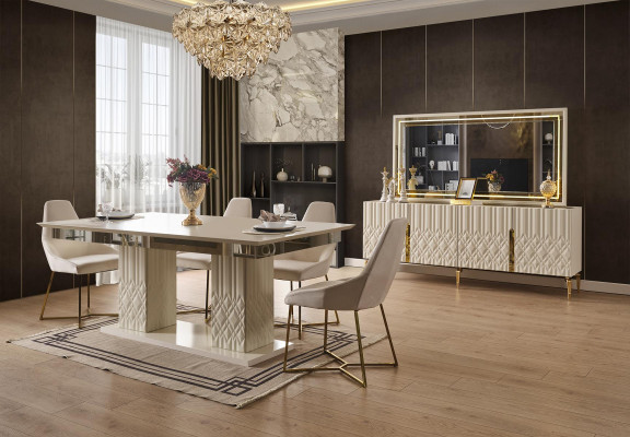 Esszimmertisch Stil Modern Esstisch Luxus Tisch Küchentisch Neu