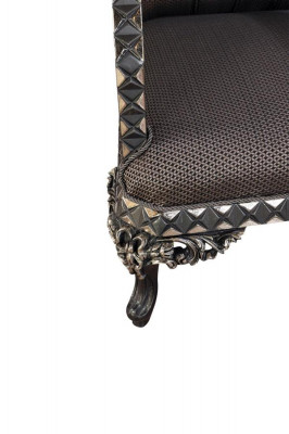 Sessel Klassisch Einsitzer luxus Sessel Einrichtung Wohnzimmer Sofa 1 Sitzer