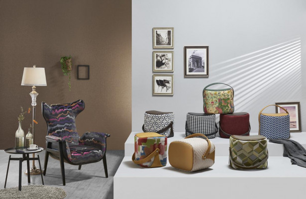 Luxus Einsitzer Sessel Blau Wohnzimmer Polstersessel Möbel Modern Design