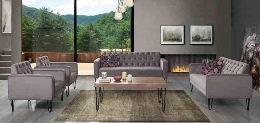 Couchtisch aus Holz im neuen modernen Stil Wohnzimmer Möbel