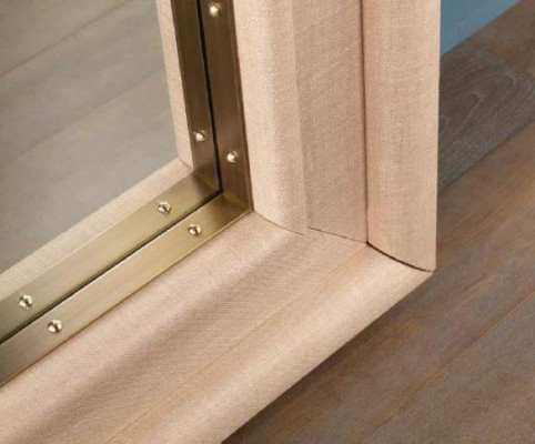 Spiegel Wandspiegel Flur Spiegel Bad Flur Wand Dekoration Spieglein neu beige