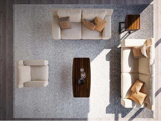 Wohnzimmer Set 5tlg Sofagarnitur Zweisitzer Dreisitzer Sofa Couch Einrichtung