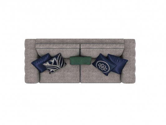 Modern Grau Sofa Couch Luxus Möbel Wohnzimmer Einrichtung Polstermöbel