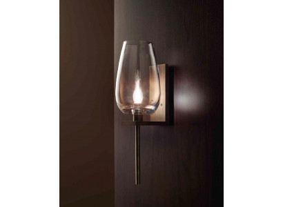 Kristall Wandlampe Wandleuchte Flurlampe Wohnzimmer Leselampe neu