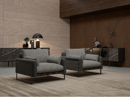 Luxus Grau Sofa Komplett 2x Dreisitzer Sofa 2x Sessel Wohnzimmer 2x Couchtisch