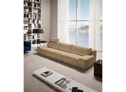 Sofa 4 Sitzer Big xxl Couch Sofas Couchen Wohnzimmer Design Viersitzer PRIANERA