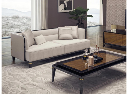 Wohnzimmer Modern Weiß Sofa Dreisitzer Couch Designer Polstermöbel