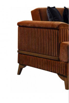 Designer Sofa Ecksofa Textil Wohnzimmermöbel Sofa L-förmige Sofas Neu