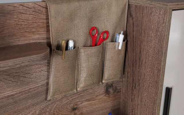 Moderner Holz Schreibtisch Luxuriöse Kinderzimmer Designer Tische Neu