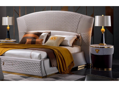 Italienische Design 2x Nachttisch Beistell Tisch Konsolen Tische Möbel