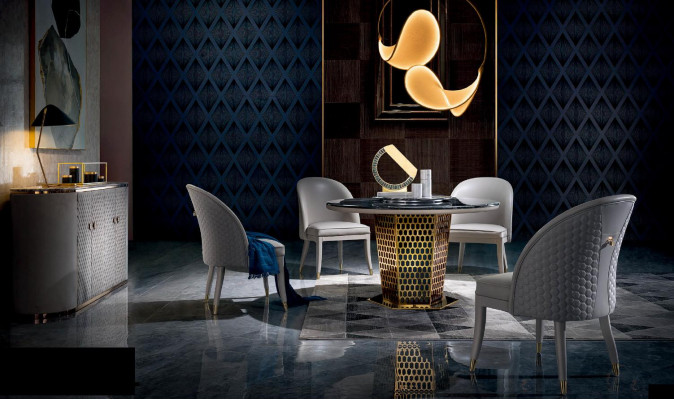 Kommode Schrank Side Low Board Kommoden Designer Edel Luxus