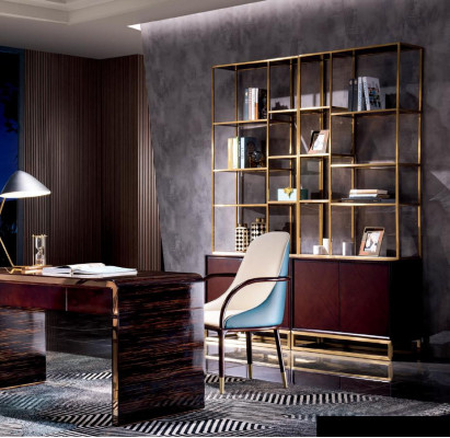 Designer Schrank Trennwand Dekorative Regale Wohnzimmer Schränke System