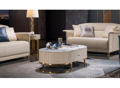 Set Couchtisch Kaffeetisch Designer Beistelltisch Wohnzimmertisch Tische