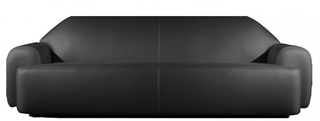 Gepolstertes Dreisitzer Sofa Design Sofas 3-Sitzer Sofas Couchen Wohnzimmer Neu