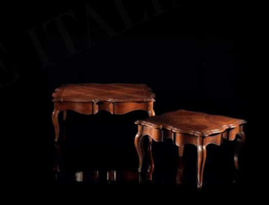 Couchtisch Wohnzimmer Möbel Couchtische Tisch Doppelte Tische Barock Rokoko Holz