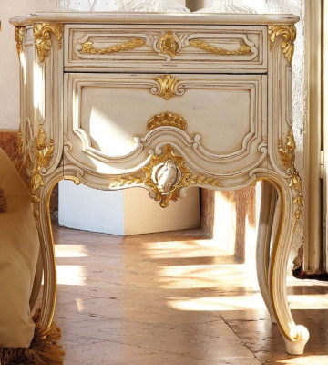 Nachttisch Sideboard Design Einrichtung Lowboard Kommoden Italienische Möbel Neu