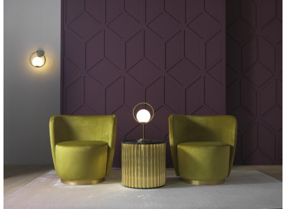 Design Sessel Einsitzer Lehnstuhl Stuhl Stühle Relax Italienische Einrichtung