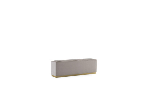 Hocker Weiß Elegantes Schlafzimmer Holz Möbel Modern Design Schön