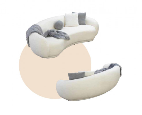 Wohnzimmer Dreisitzer Couch Design Möbel Einrichtung Polster Couchen