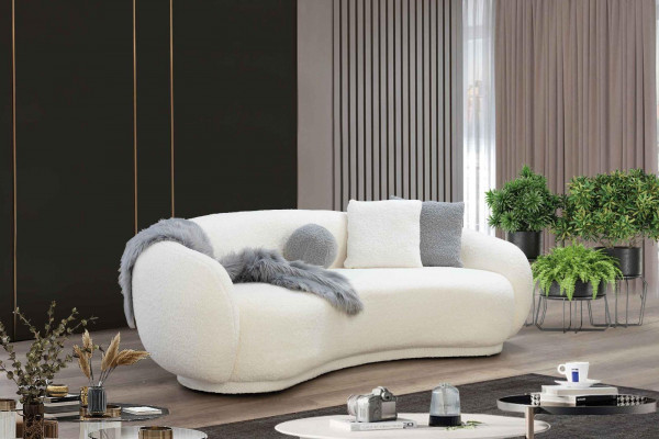 Wohnzimmer Dreisitzer Couch Design Möbel Einrichtung Polster Couchen