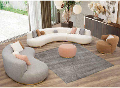 Einsitzer Sessel Wohnzimmer Stuhl Relax Sitzmöbel Stühle Einrichtung