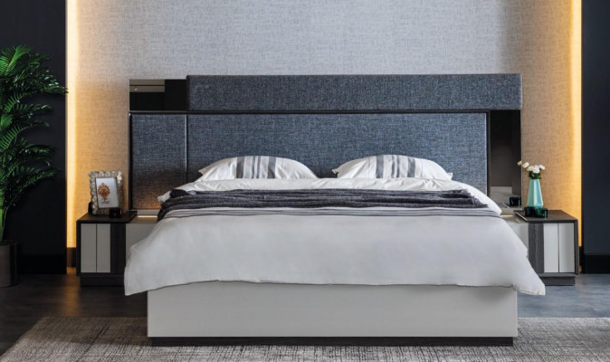 Nachttisch Schlafzimmer Konsolen Luxus Beistelltisch Möbel neu Modern
