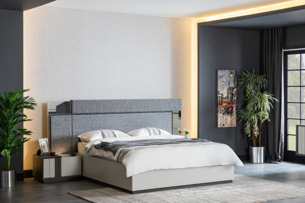 Nachttisch Schlafzimmer Konsolen Luxus Beistelltisch Möbel neu Modern