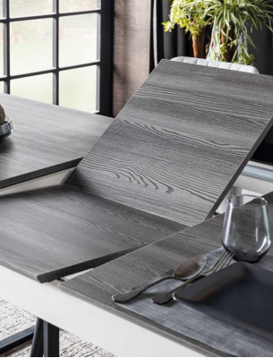 Esszimmer Tisch 4x Stühle 5tlg. Design Möbel Modern Set Garnitur Neu
