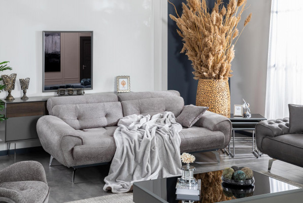 Italienische Stilmöbel Wohnzimmer Luxus Sofa Design Couch Dreisitzer