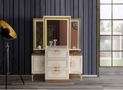 Anrichte Schlafzimmer Schminktisch Spiegel Konsolen Tische Kommoden Anrichten