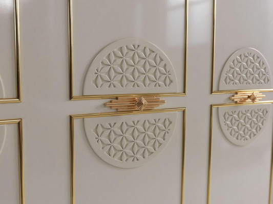 Anrichte Schlafzimmer Schminktisch Spiegel Konsolen Tische Kommoden Anrichten