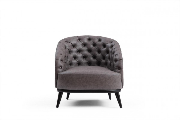 Luxus Sessel Chesterfield Einsitzer Couch Möbel Lounge Club Sofa 1er