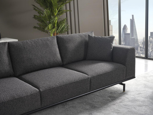 Wohnzimmer Sofagarnitur 41 Sitzer Couch Polster Luxus möbel 3tlg. Couch