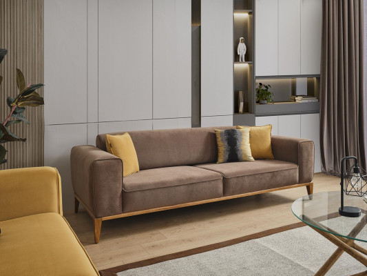 Wohnzimmer Sofagarnitur 31 Sitzer Set Design Polster Couchen Moderne