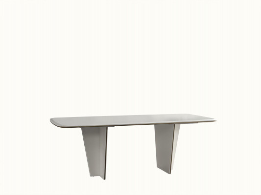 Tisch Esszimmer Luxus Möbel Holz Esstisch Tische Holztisch 220x100cm