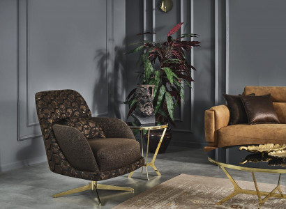 Wohnzimmer Sessel Design Couch Luxus Polster Möbel Einsitzer Möbel