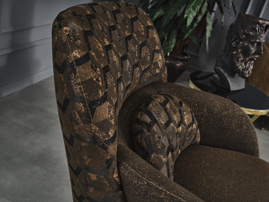 Wohnzimmer Sessel Design Couch Luxus Polster Möbel Einsitzer Möbel