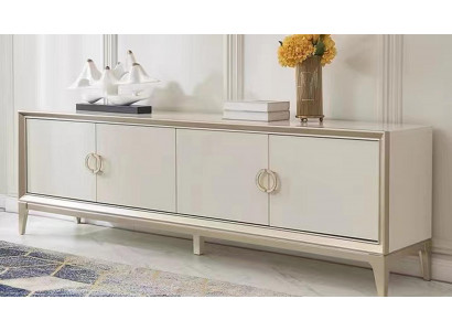 Sideboard Holz Schrank Möbel Kommode Anrichte Sideboard Weiß Anrichten
