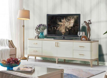 tv Schrank Lowboard Möbel Schränke Wohnzimmer Sideboard Weiß Kommode Sideboards