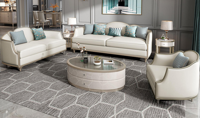 Sofagarnitur 3+2+1 Sitzer Sofa Sitz Couch Polster Moderne Garnitur