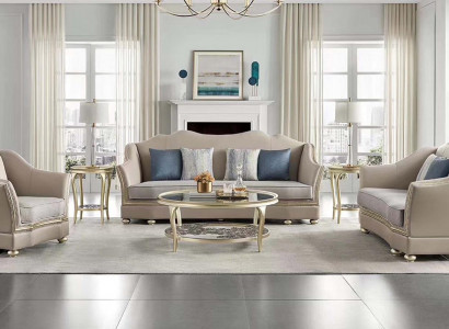 Sofagarnitur 3+2+1 Design Sofa Couchen Sitz Set Garnitur Polstersofa