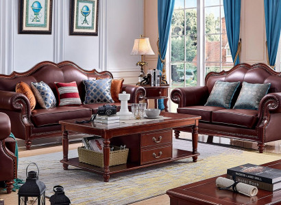 Sofagarnitur 3+2 Sitzer Sofa Sitz Couch Polster Garnitur Moderne