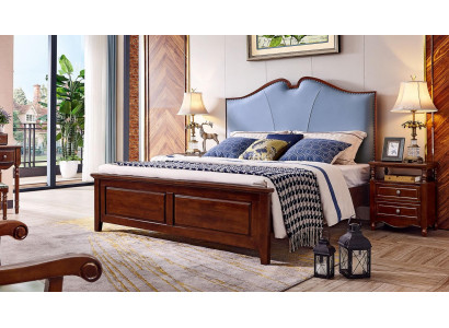 Schlafzimmer Bett Nachttisch Betten Doppel Holz Bettgestell Set 3tlg.