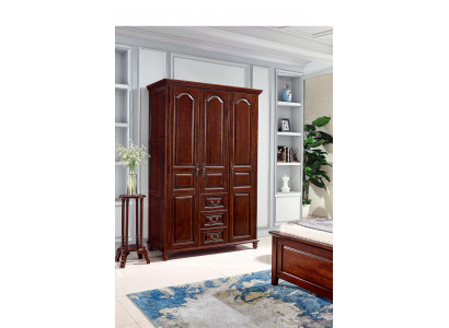 Kleiderschrank Schlafzimmer Holz Klassisch Design Möbel Schränke Neu