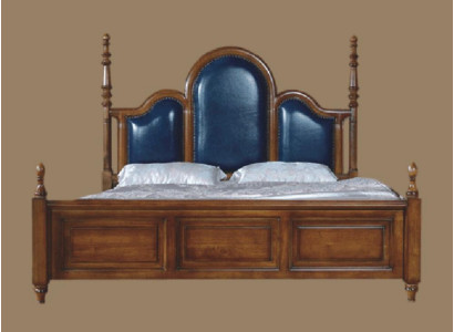 Doppelbett Holz Polster Luxus Schlafzimmer Betten Doppel Bettrahmen