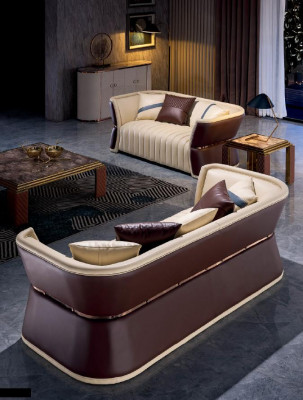 Komplett Set Sofagarnitur 3 2 1 1 Sitzer + Couchtisch Designer Modern