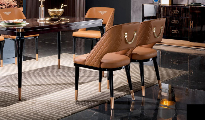 Esszimmer Holz Tische Essgruppe Set Stuhl Gruppe Neu Tisch Design