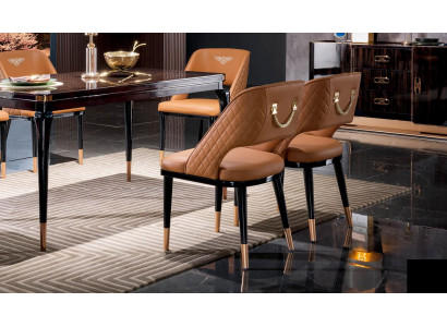 Esszimmer Holz Tische Essgruppe Set Stuhl Gruppe Neu Tisch Design